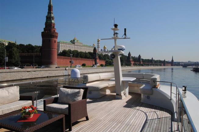Стоимость аренды яхты "Отрада" в Москве